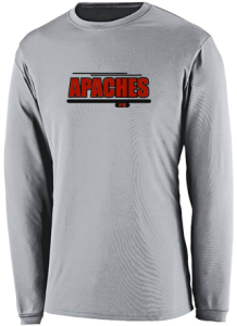 Men's Sanger High School Apaches T-shirts - Sanger, CA | SSA Stores