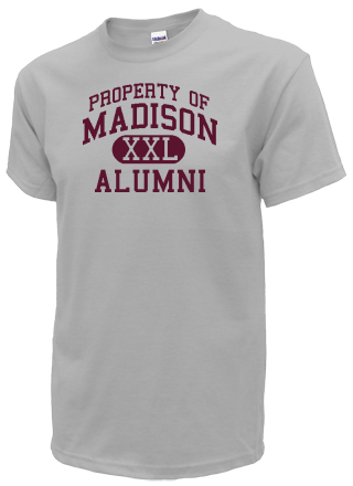 Men's Madison High School T-Shirts - Madison, NJ | SSA Stores